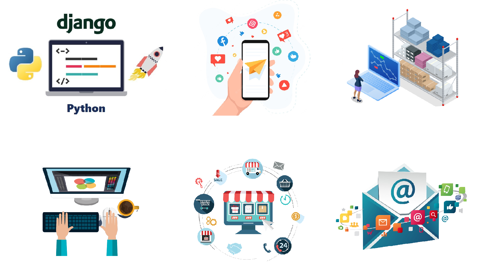 Data Solution Online Services Digital Marketing